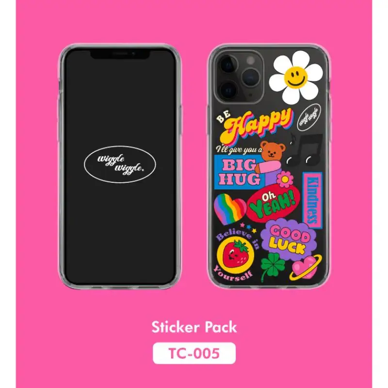 Wiggle Wiggle - iPhone Transparent Case 5 - Image 10