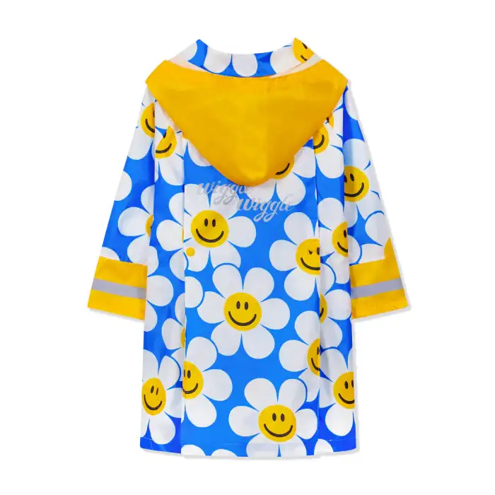 Wiggle Wiggle - Kids Raincoat - Image 4