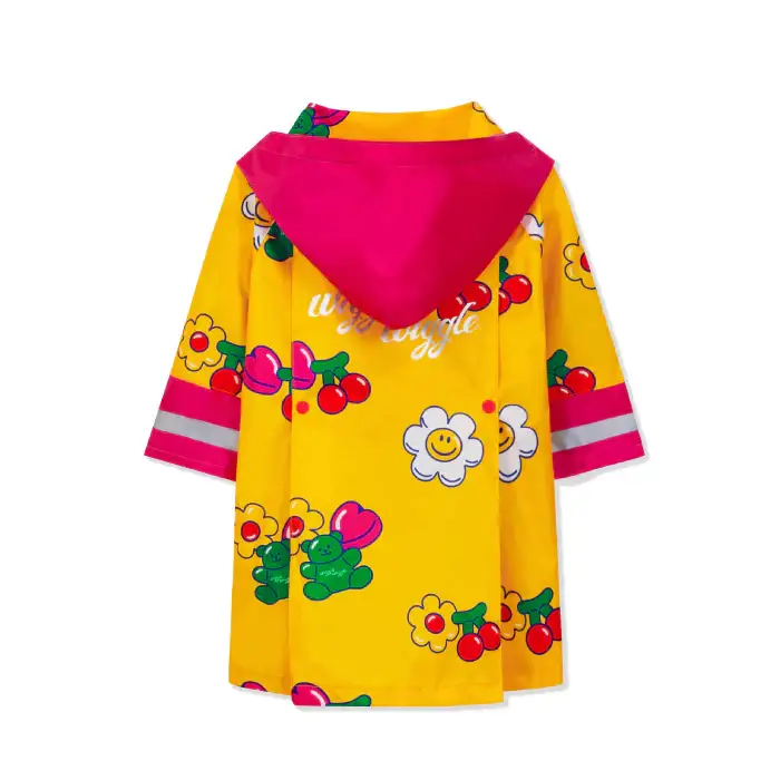 Wiggle Wiggle - Kids Raincoat - Image 6