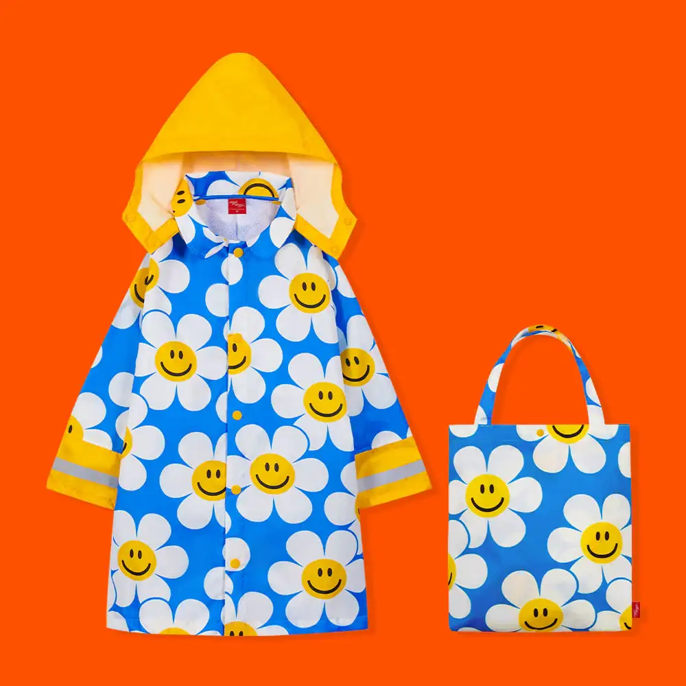 Wiggle Wiggle - Kids Raincoat - Image 7