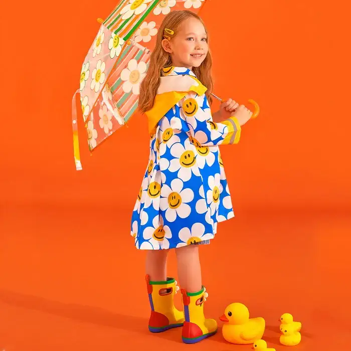 Wiggle Wiggle - Kids Raincoat - Image 8