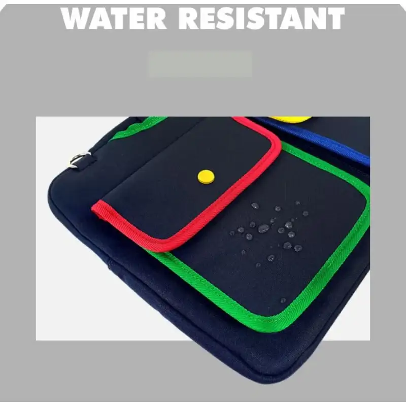 Wiggle Wiggle - Laptop Two Pocket Cross Bag - Image 13