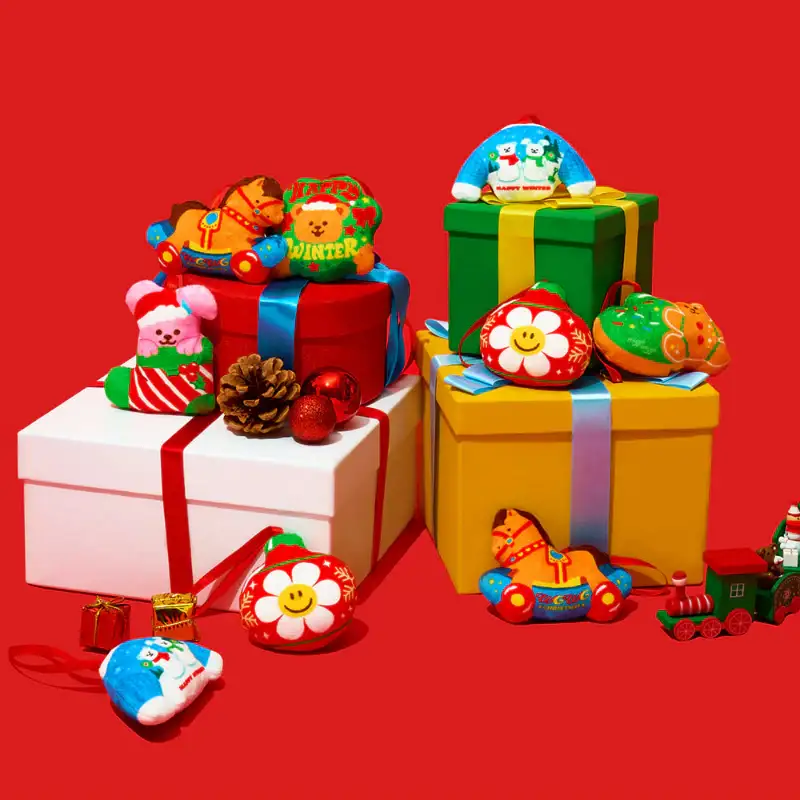 Wiggle Wiggle - Ornament 3P Set - Image 3