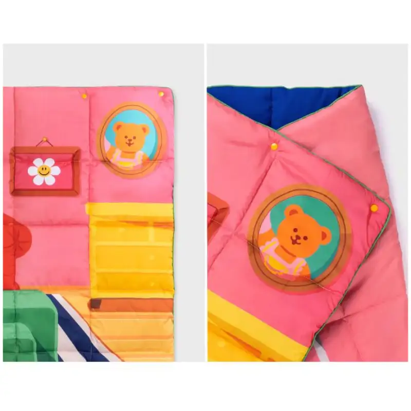 Wiggle Wiggle - Padded Blanket - Image 6