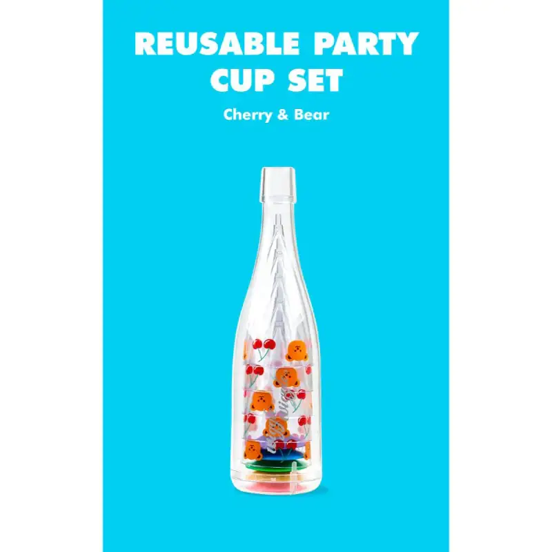 Wiggle Wiggle - Party Cup Set - Image 2