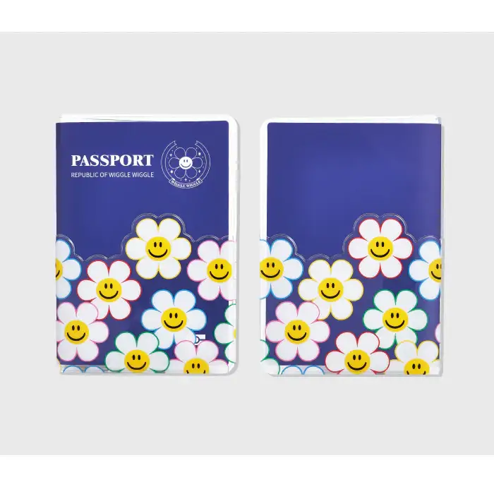 Wiggle Wiggle - Pocket Passport Case - Image 3