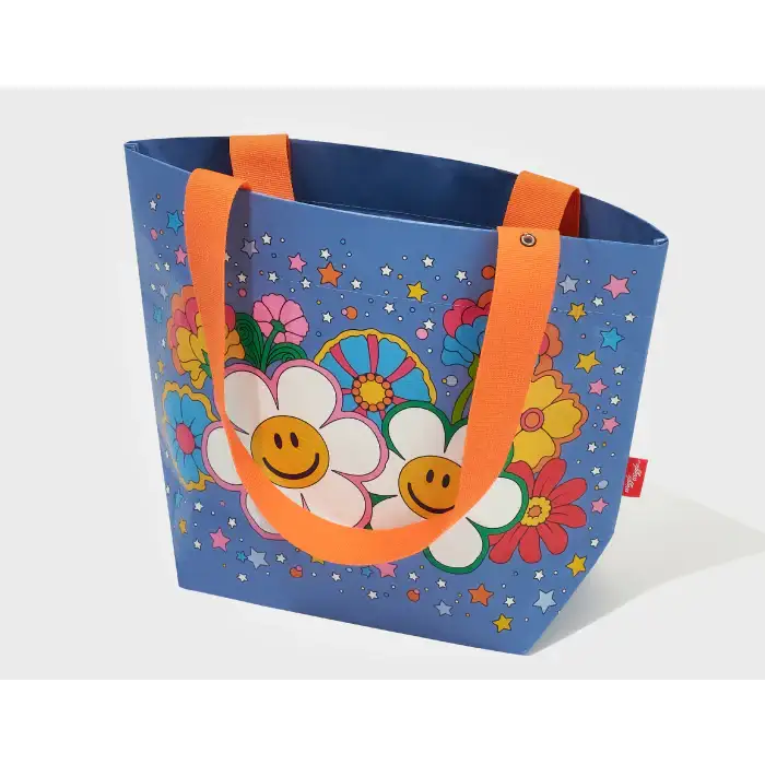 Wiggle Wiggle - Popping Land Reusable Shopper Bag (S) - Image 4