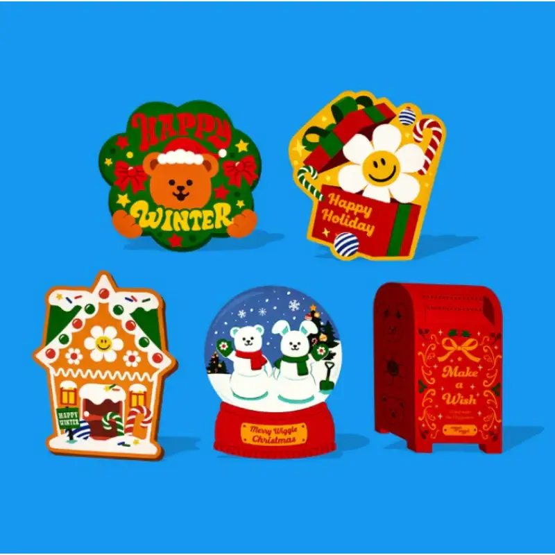 Wiggle Wiggle - Post Card Set