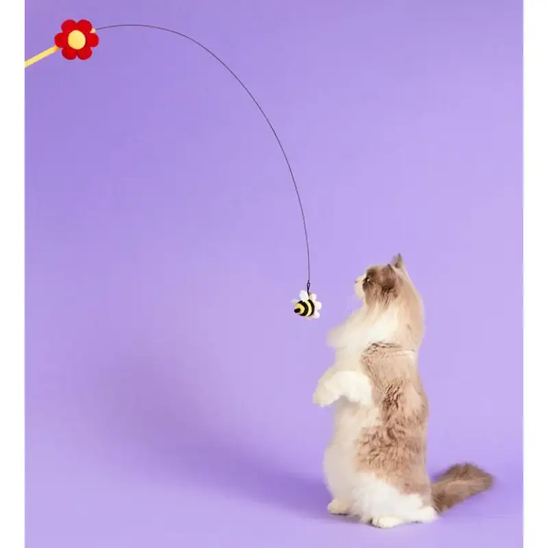 Wiggle Wiggle - Smile Bee Cat Swing Teaser - Image 6