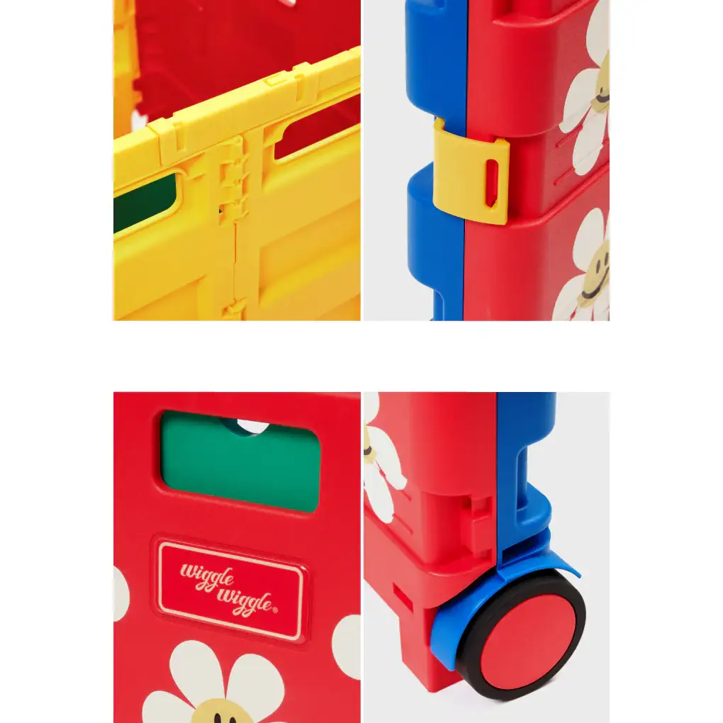 Wiggle Wiggle - Smile We Love Folding Cart - Image 8
