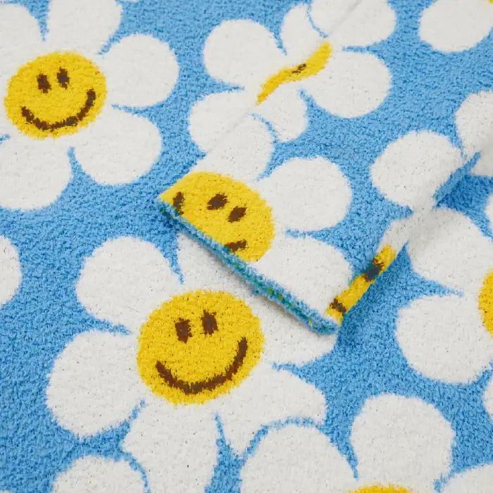Wiggle Wiggle - Smile We Love Hooded Pajama Set - Image 7