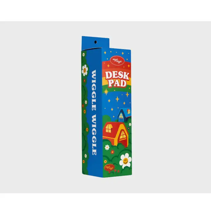 Wiggle Wiggle - Spring Garden Desk Pad - Image 5