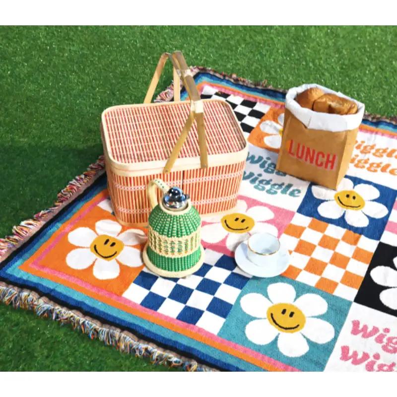 Wiggle Wiggle - Square Rug - Image 8