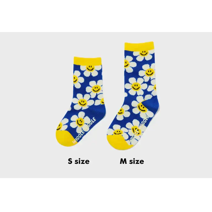 Wiggle Wiggle - Sweet Dessert Pattern Socks 3-Piece Set (Kids) - Image 7