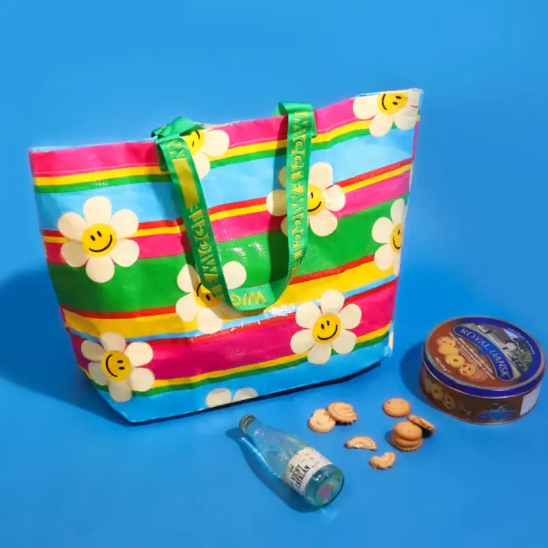 Wiggle Wiggle - Tarpaulin Bag