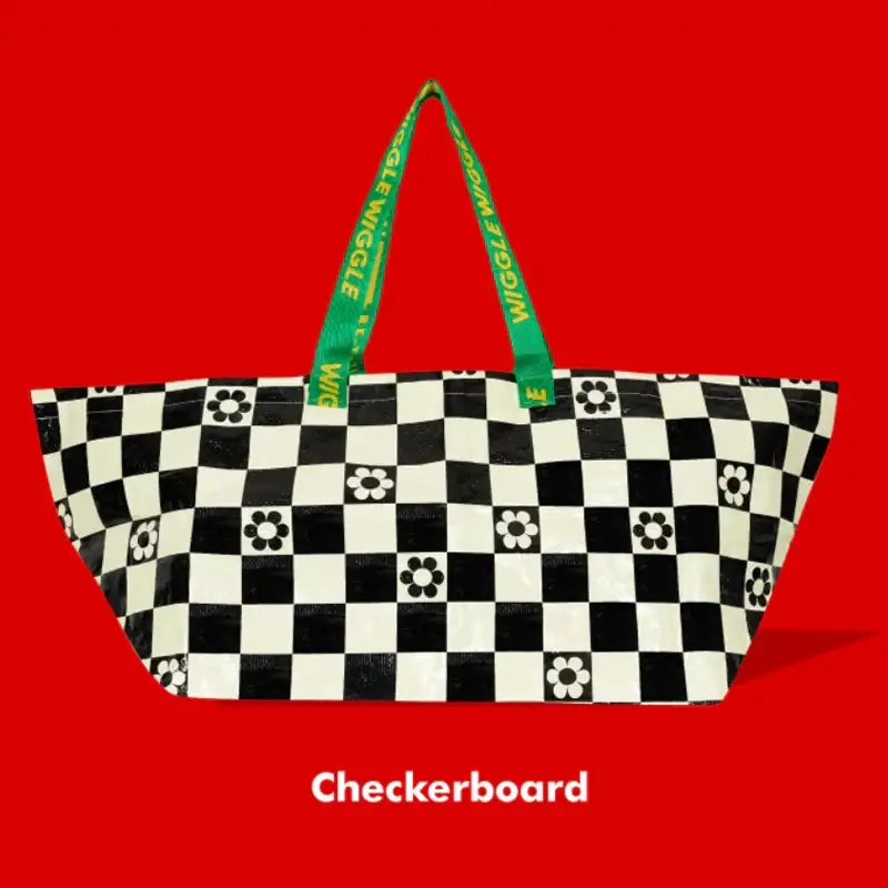 Wiggle Wiggle - Tarpaulin Bag - Image 5