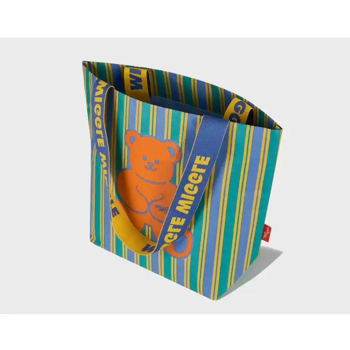 Wiggle Wiggle - Teddy Bear Reusable Shopper Bag (S) - Image 6