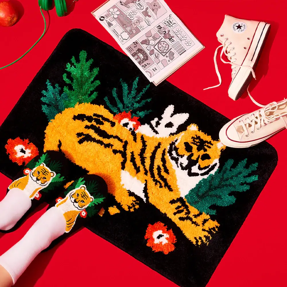 Wiggle Wiggle - Tiger Release Mat - Image 2