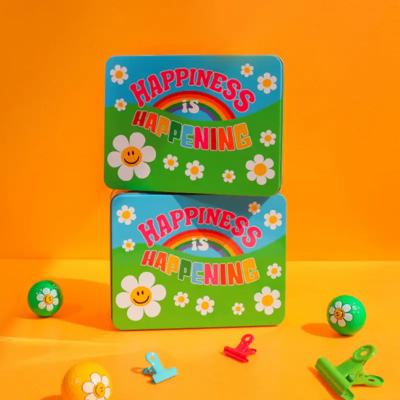 Wiggle Wiggle - Tin Case