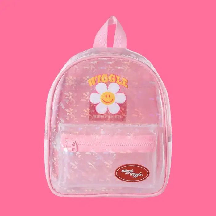Wiggle Wiggle - TPU Hologram Backpack - Image 3