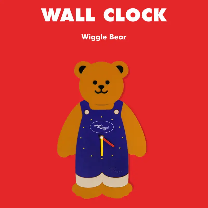 Wiggle Wiggle - Wall Clock - Image 2
