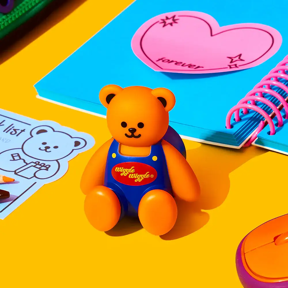 Wiggle Wiggle - Wiggle Bear Car Air Freshener - Image 4