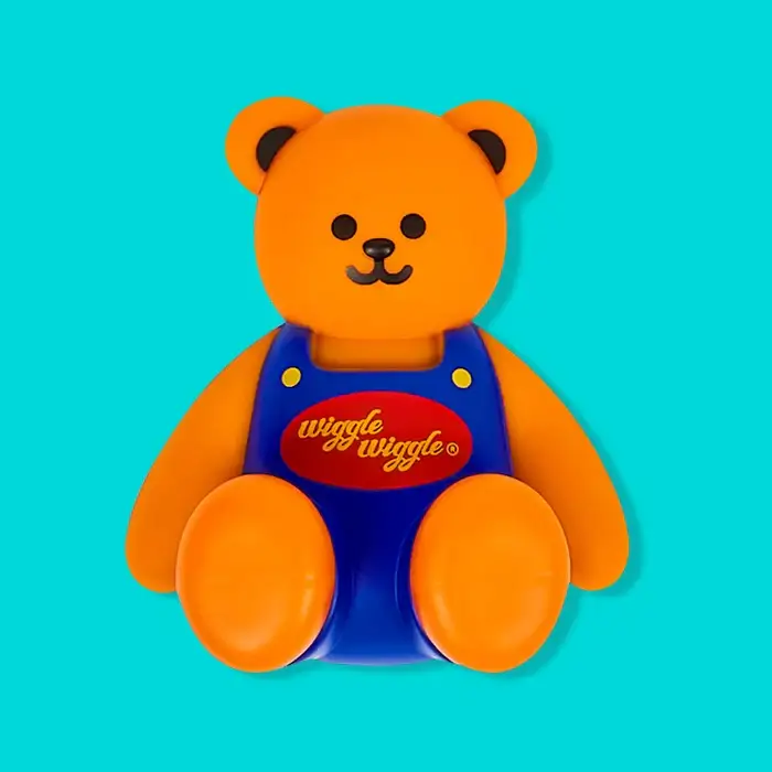 Wiggle Wiggle - Wiggle Bear Car Air Freshener - Image 5
