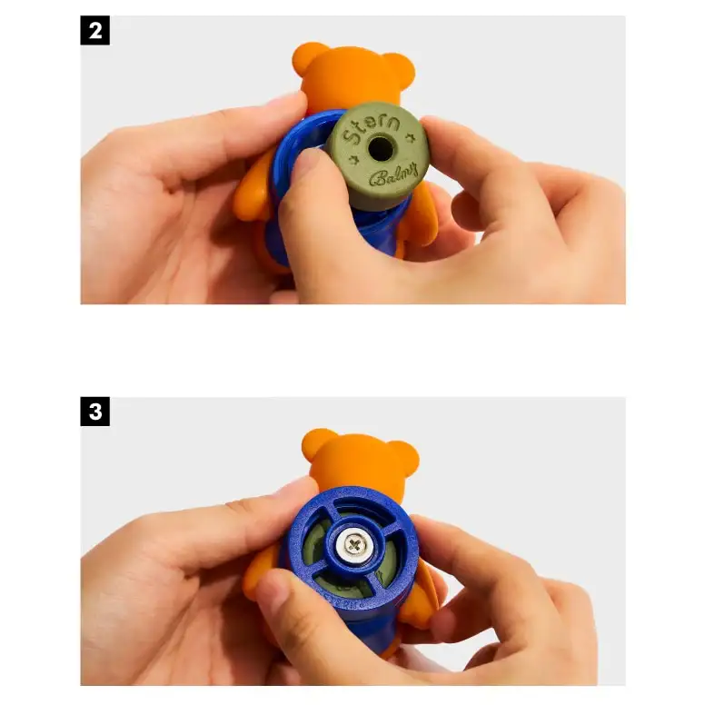 Wiggle Wiggle - Wiggle Bear Car Air Freshener - Image 6