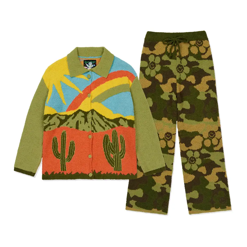Wiggle Wiggle - Wild and Free Long Pajamas Set - Image 5