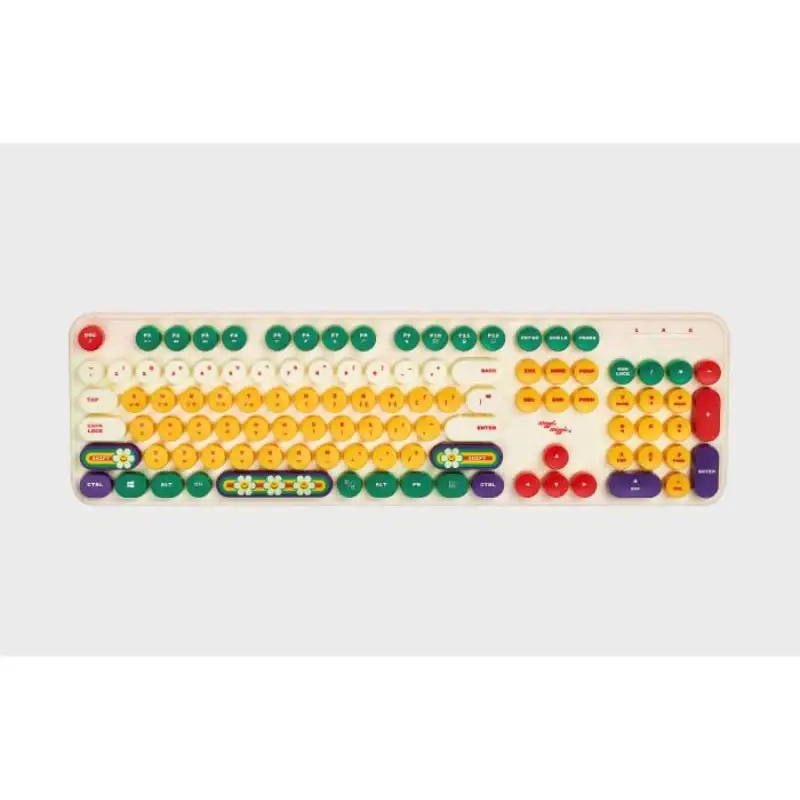 Wiggle Wiggle x ABKO - Wireless Keyboard - Image 2