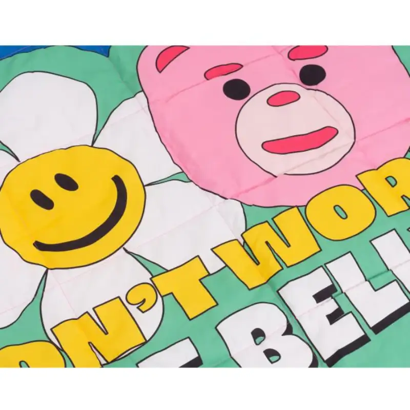 Wiggle Wiggle x Bellygom - Padded Blanket - Image 4