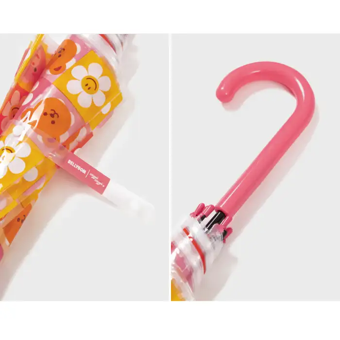 Wiggle Wiggle x Bellygom - Transparent Umbrella - Image 10