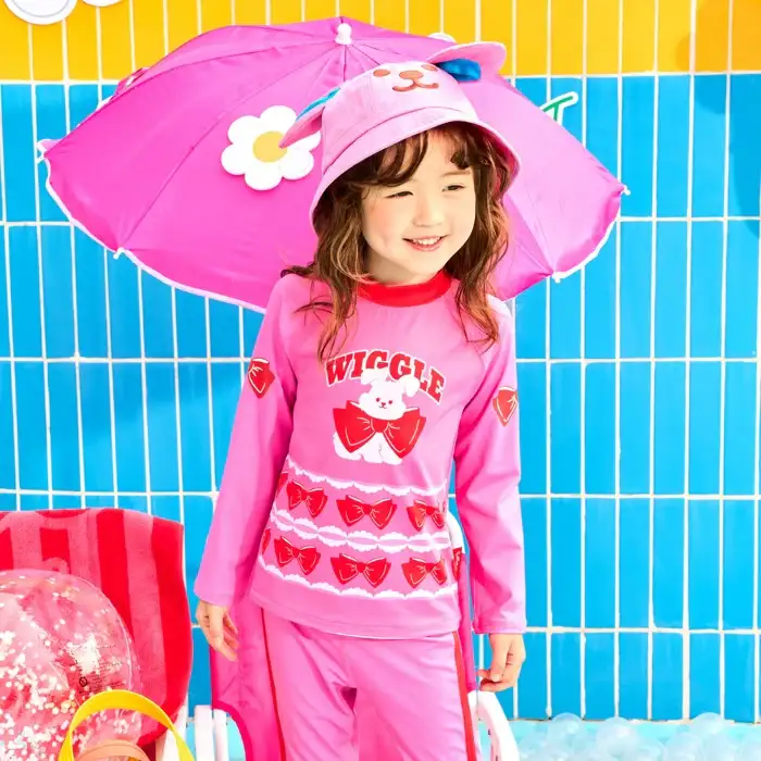 Wiggle Wiggle x Childy - Water Rash Guard Top - Image 4