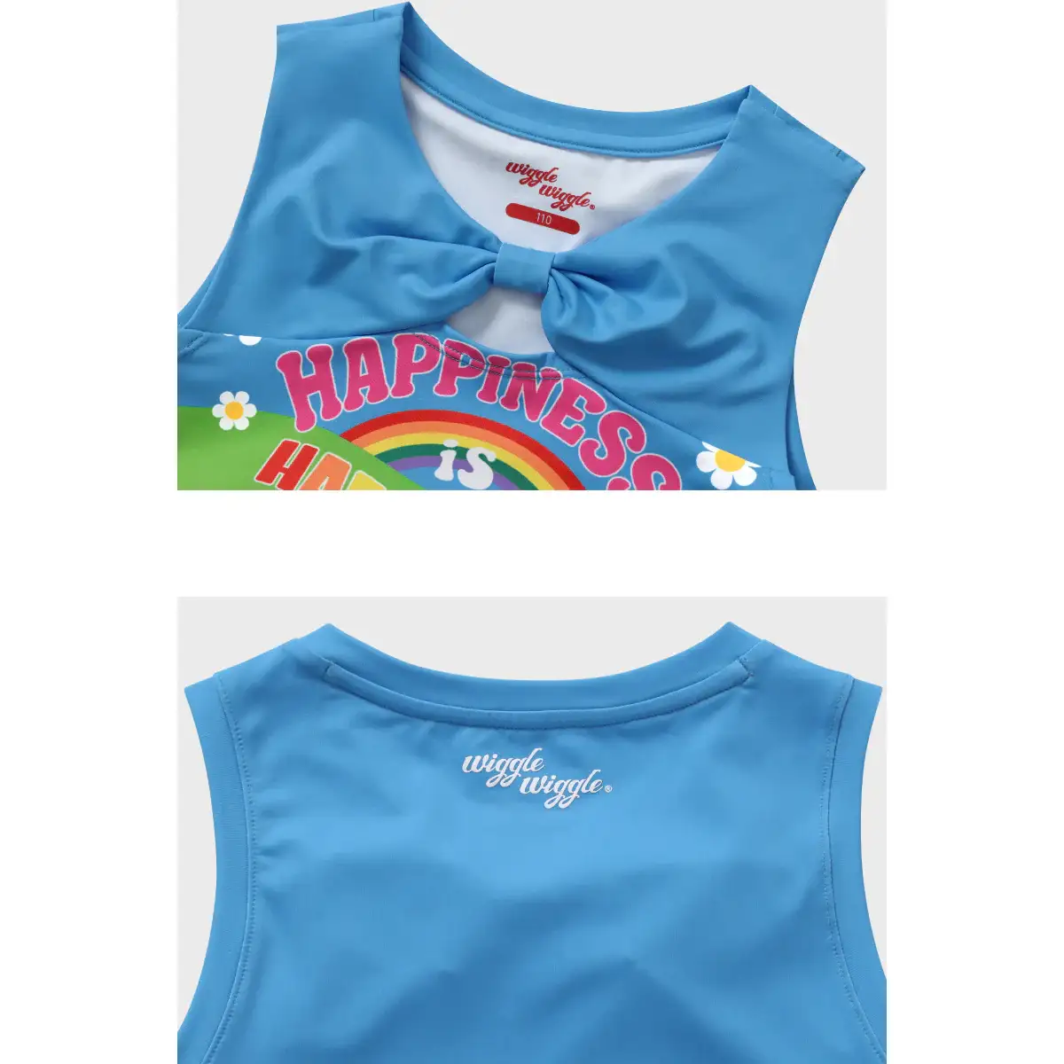 Wiggle Wiggle x Childy - Water Sleeveless Top - Image 3