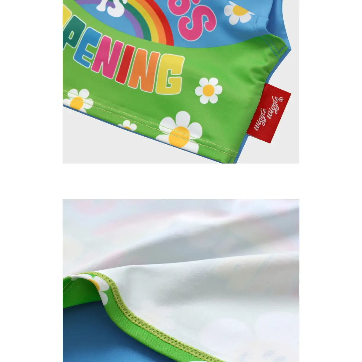 Wiggle Wiggle x Childy - Water Sleeveless Top - Image 4