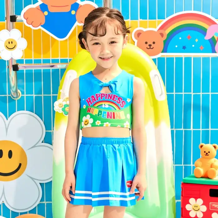 Wiggle Wiggle x Childy - Water Sleeveless Top - Image 5