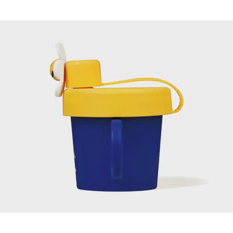 Wiggle Wiggle x Glasslock BABY - Baby Silicone Spout Cup - Image 8