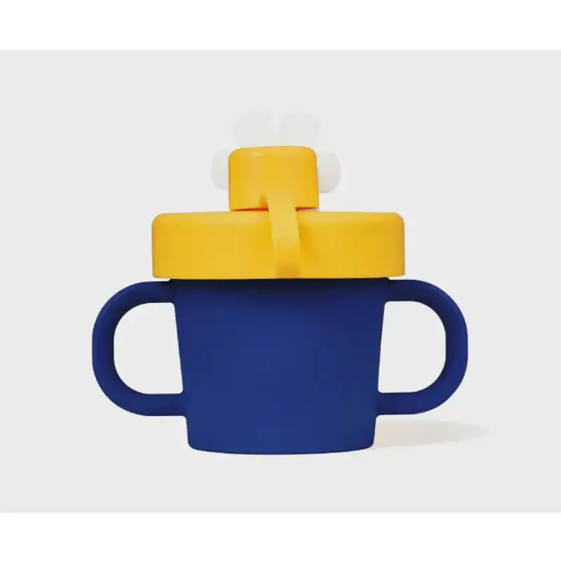 Wiggle Wiggle x Glasslock BABY - Baby Silicone Spout Cup - Image 9