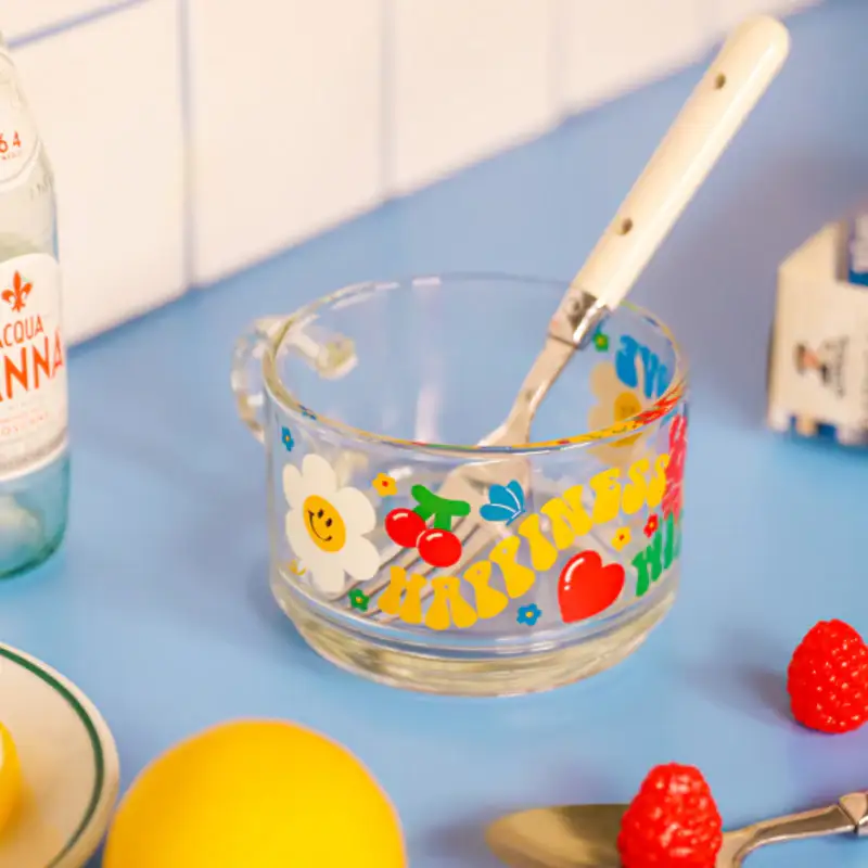Wiggle Wiggle x Glasslock - Cereal Mug - Image 9
