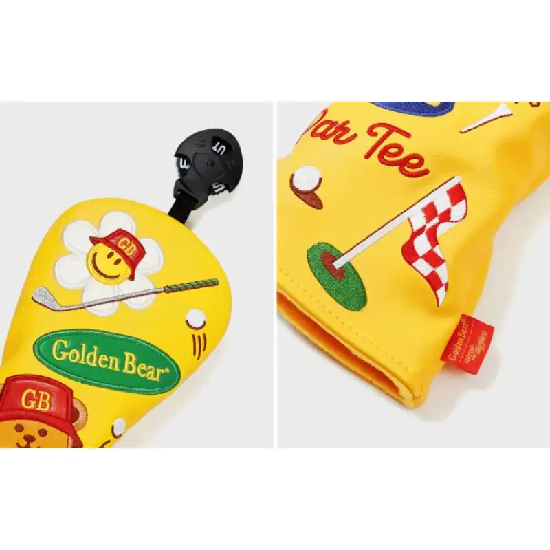 Wiggle Wiggle X Golden Bear - Golf Utility Cover - Image 2