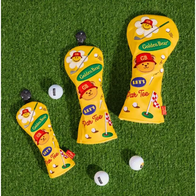 Wiggle Wiggle X Golden Bear - Golf Utility Cover - Image 3