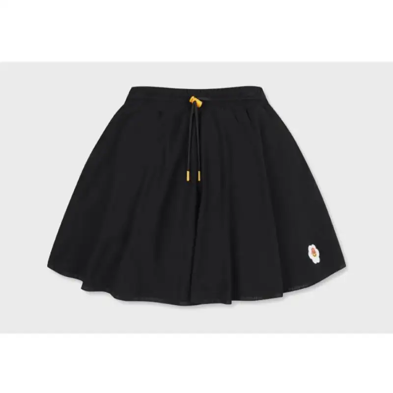 Wiggle Wiggle X Golden Bear - Jersey Flared Skirt - Image 3