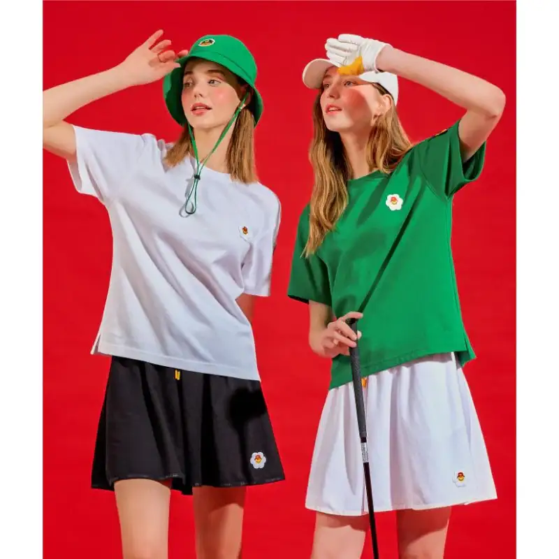 Wiggle Wiggle X Golden Bear - Jersey Flared Skirt - Image 8