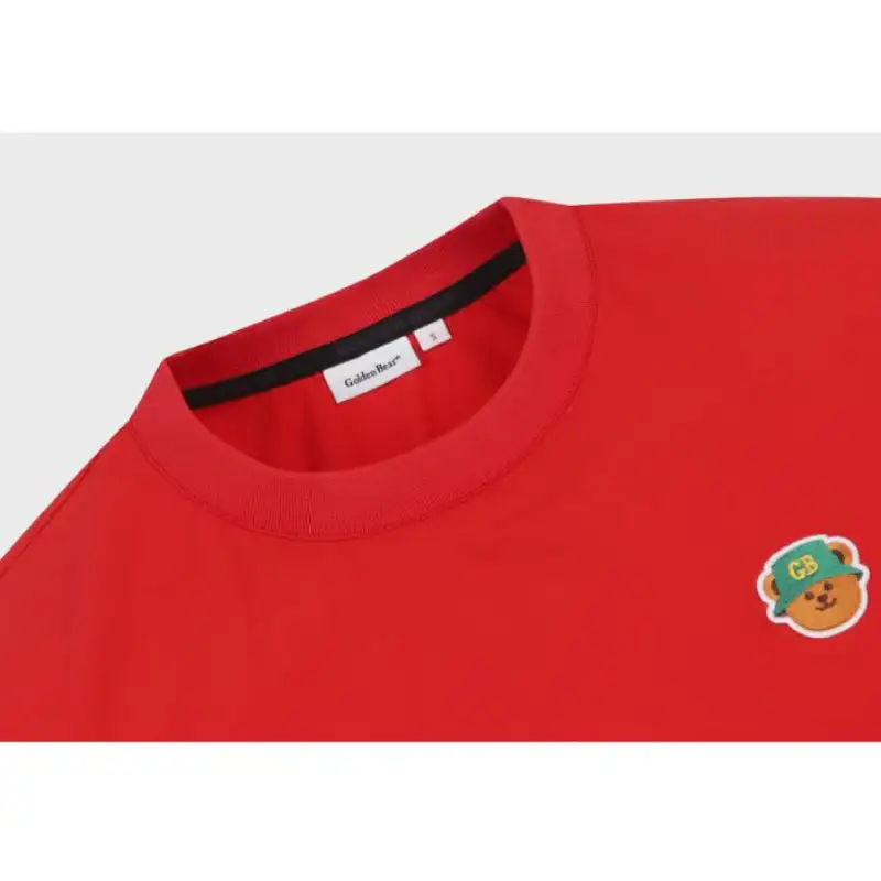 Wiggle Wiggle X Golden Bear - Nylon Woven Crew Neck T-shirt - Image 7