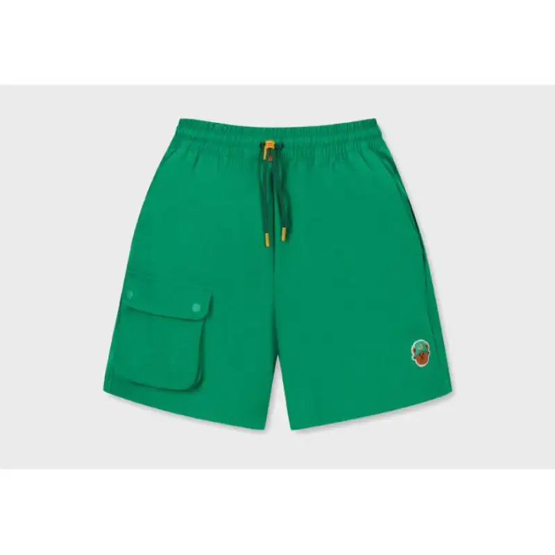 Wiggle Wiggle X Golden Bear - Nylon Woven Shorts