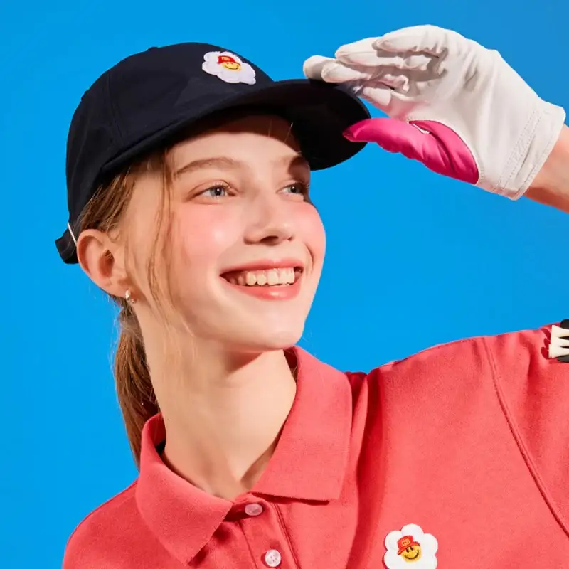 Wiggle Wiggle X Golden Bear - Smile Ball Cap