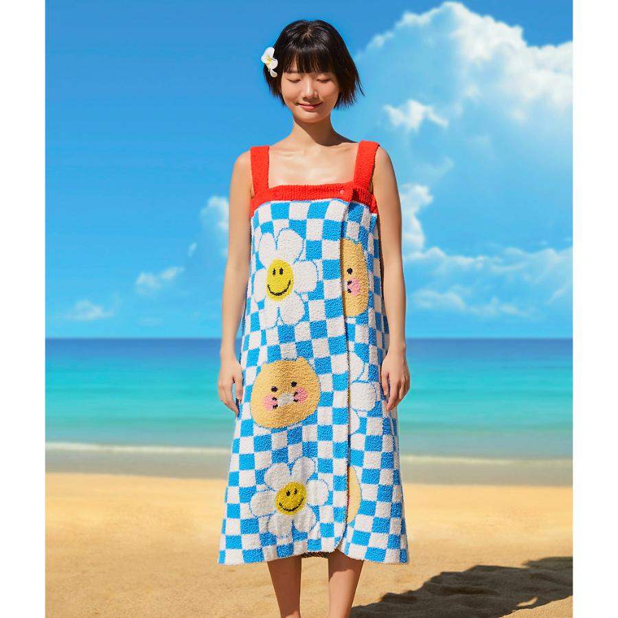 Wiggle Wiggle x Kakao Friends - Choonsik Bath Wrap Towel - Image 8