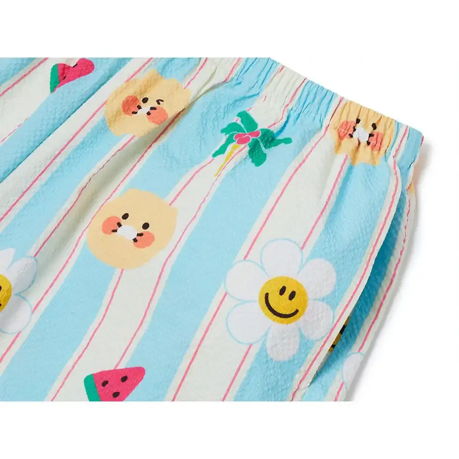 Wiggle Wiggle x Kakao Friends - Choonsik Cooling Pajamas Set - Image 13