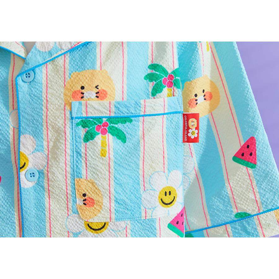 Wiggle Wiggle x Kakao Friends - Choonsik Cooling Pajamas Set - Image 7