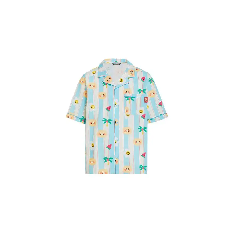 Wiggle Wiggle x Kakao Friends - Choonsik Cooling Pajamas Set - Image 9